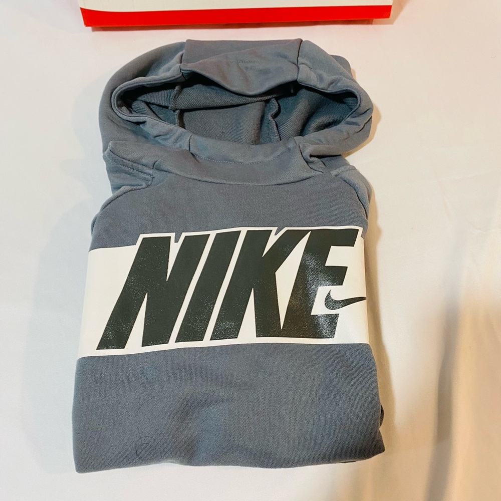 Nike Gray Kids Hoodie